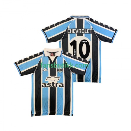 Fotballdrakt GREMIO Chevrolet 10 2000 Retro Hjemmetrøye Kortermet